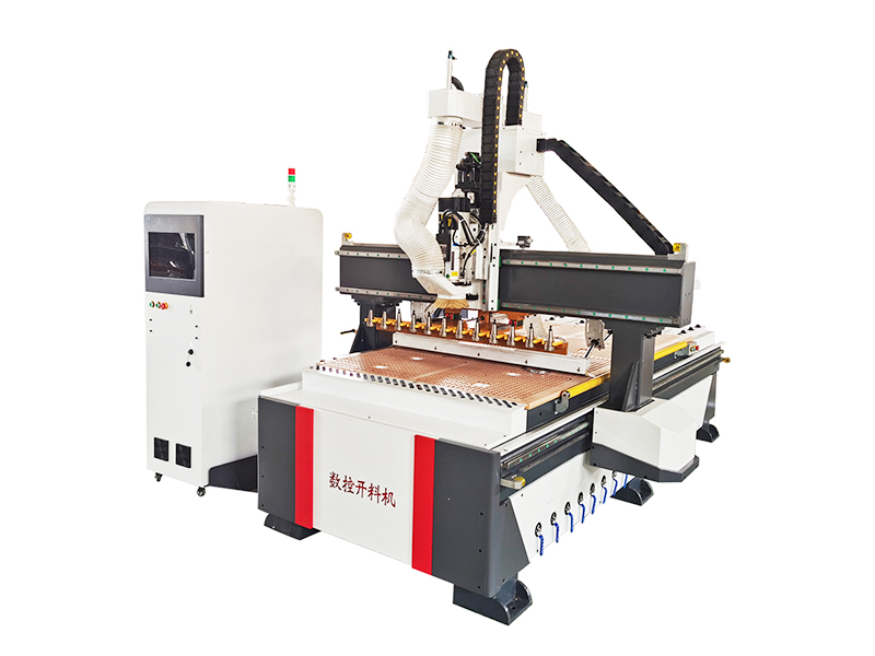 直排換刀數(shù)控開(kāi)料機(jī)